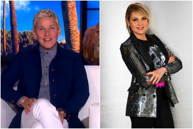 Ellen DeGeneres manda un videomessaggio a Simona Ventura prima di Game of Games