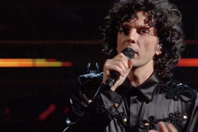 Ermal Meta primo nella classifica generale di Sanremo 2021