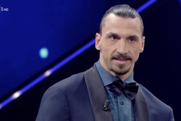 Ibrahimovic arriva a Sanremo 2021 in ritardo causa incidente in autostrada