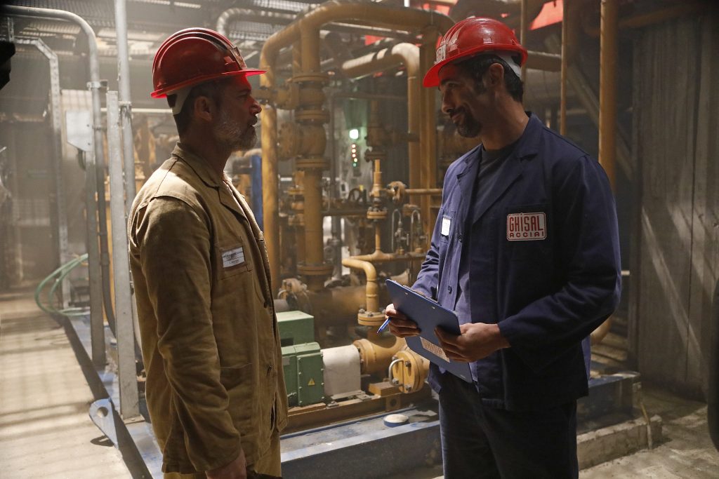 Una foto di scena della serie tv Svegliati amore mio