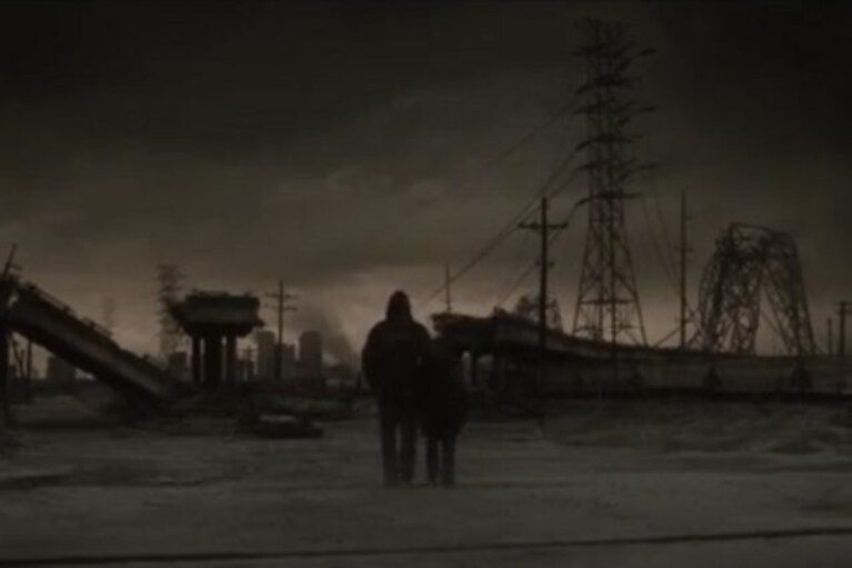 the road