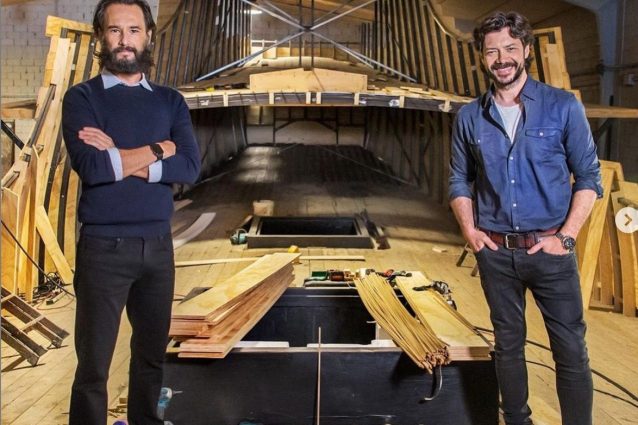 Rodrigo Santoro e Álvaro Morte