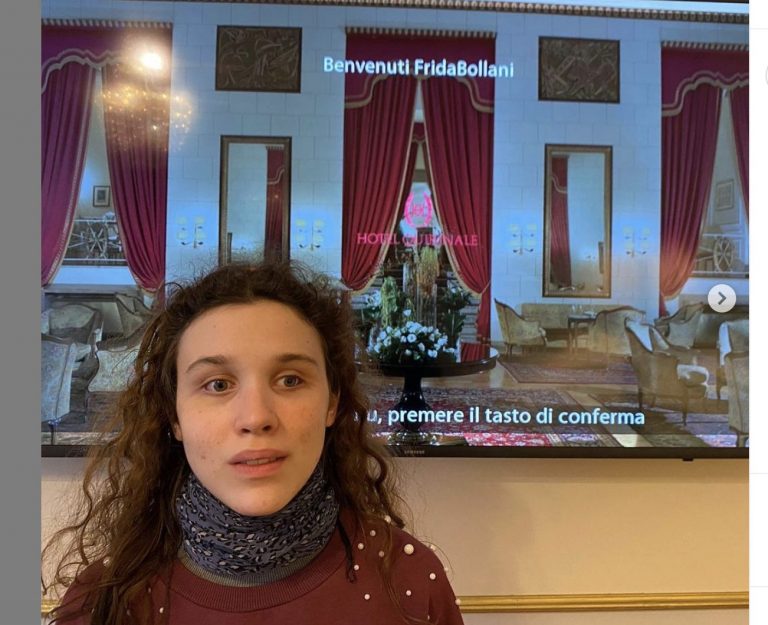 Frida Bollani Magoni canterÃ  davanti a Sergio Mattarella