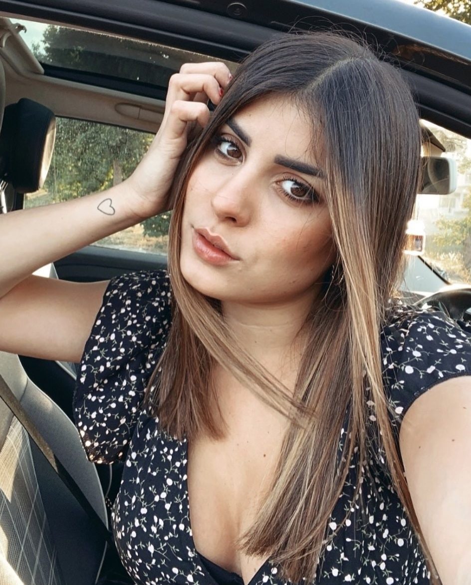 Federica Pizzi, di lei Manuel Bortuzzo ha detto: "È speciale"