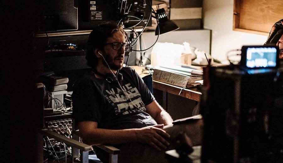 Il regista del film Daniele Vicari
