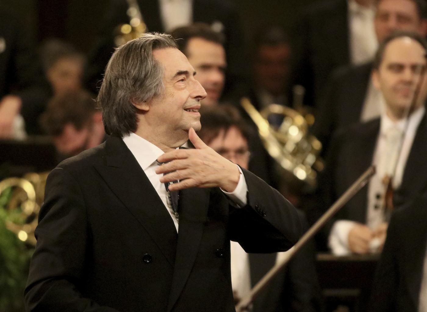 Techetechetè fa spazio a Riccardo Muti, su Rai1 arriva il concerto a Palazzo del Quirinale