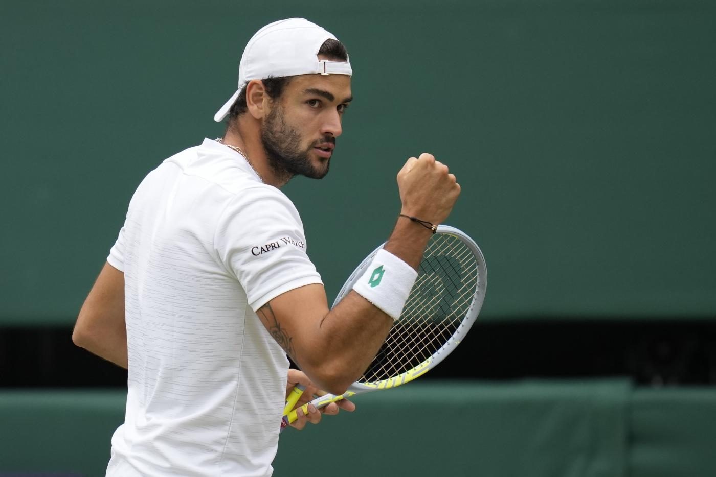 La domenica delle finali, da Berrettini all'Italia di Mancini: tutti gli appuntamenti di Sky Sport