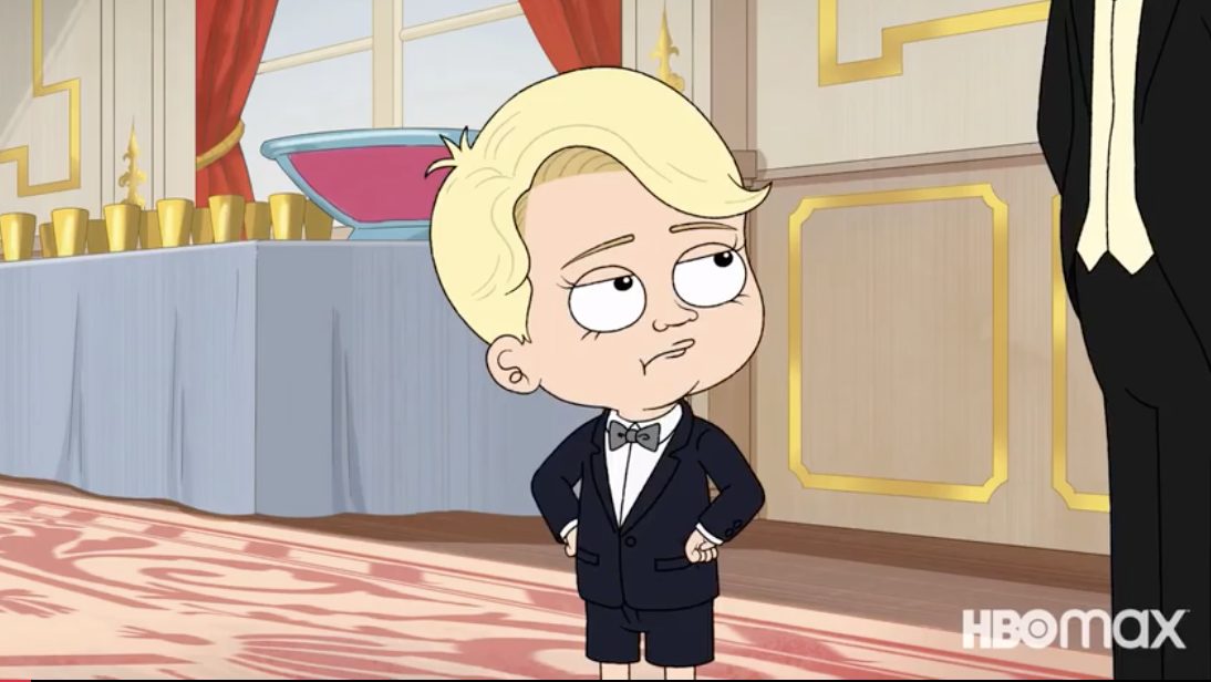 The Prince, la serie americana che parodia la Royal Family con protagonista Baby George