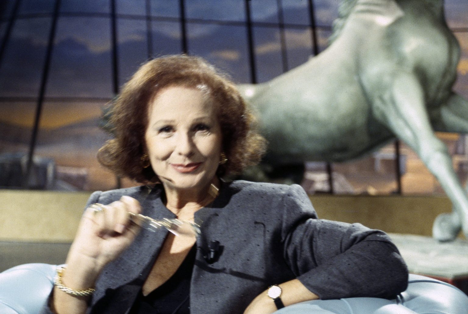 È morta Nicoletta Orsomando, annunciatrice tv, fu la prima signorina buonasera È morta Nicoletta Orsomando, annunciatrice tv, fu la prima signorina buonasera