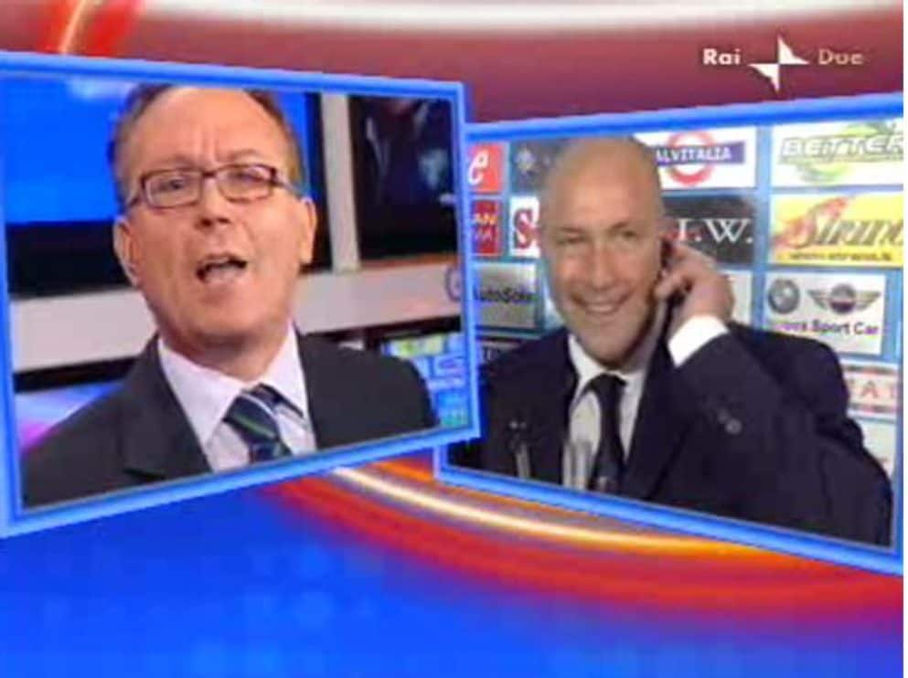 Enrico Varriale e i momenti cult in Tv, dalla lite con Zenga al rimprovero di Mazzone