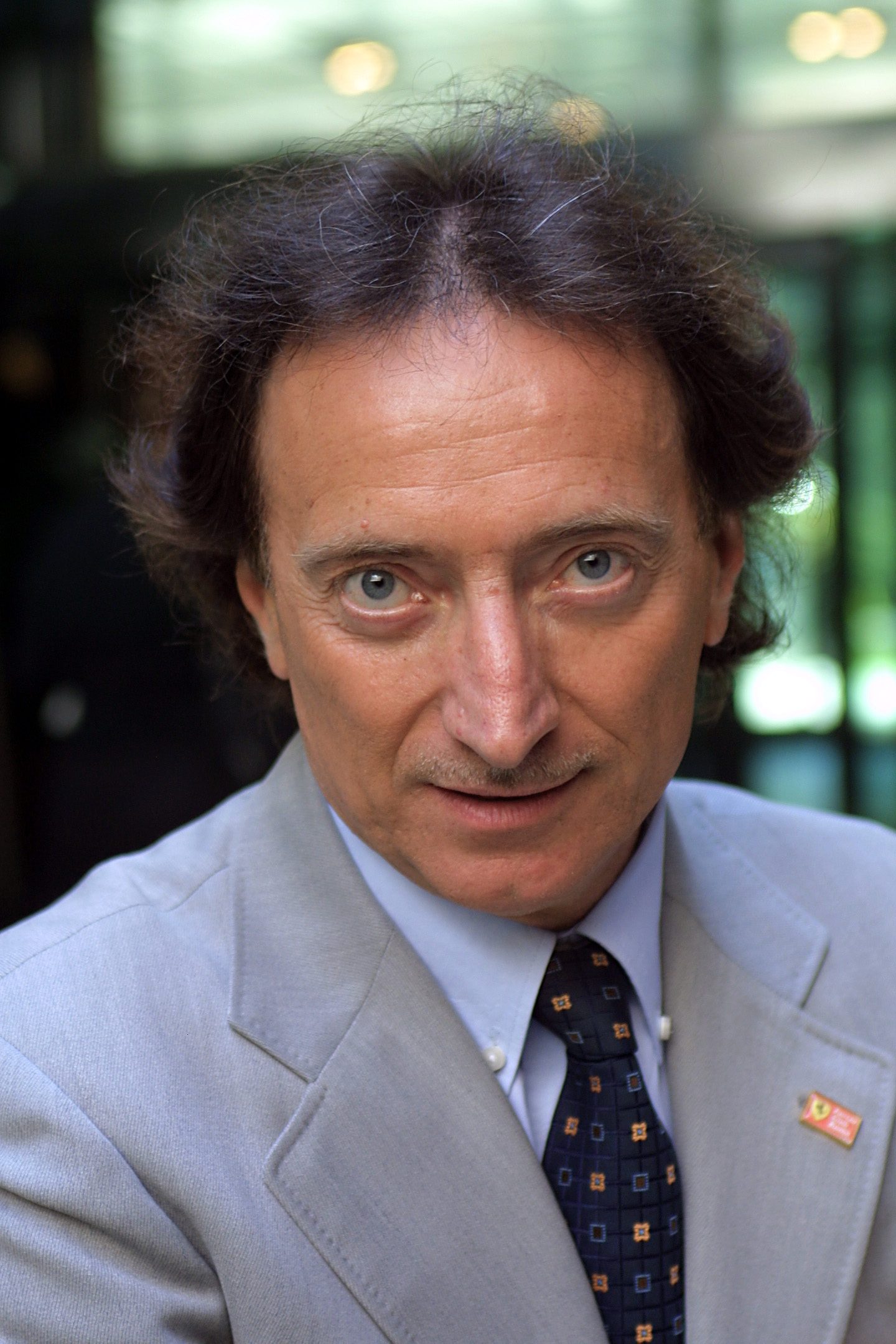 Amedeo Goria concorrente ufficiale del GFVip 2021
