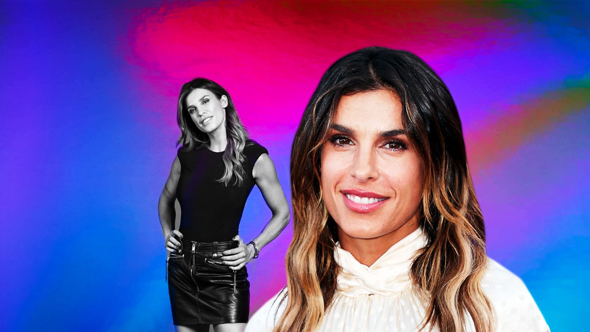 Elisabetta Canalis torna in tv: "Sarà l'anno di Cattelan, Elodie e Siani"