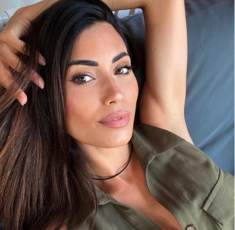 Federica Nargi concorrente di Tale e Quale Show 2021