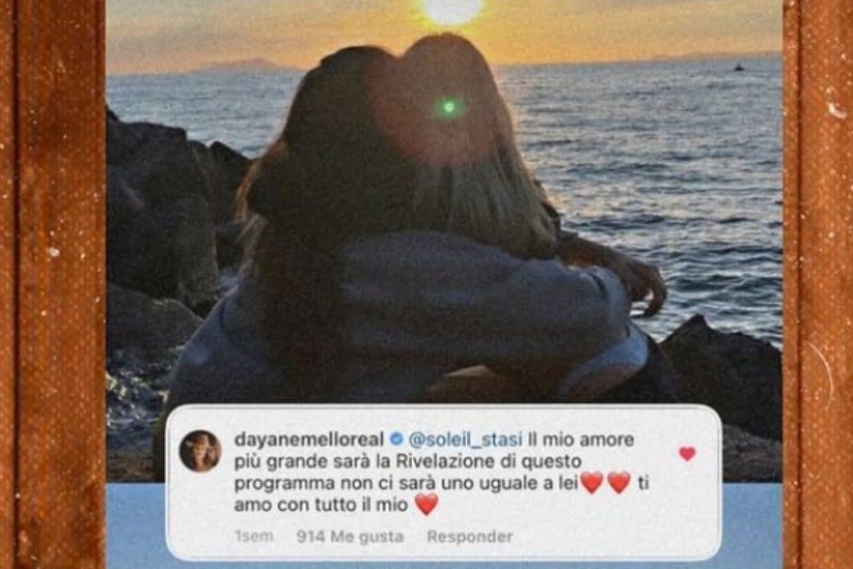 Dayane Mello incorona Soleil Sorge: "Sarà la rivelazione del GfVip"