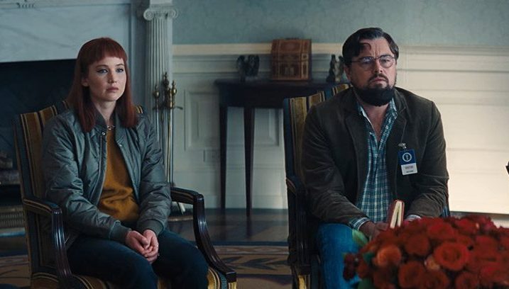 Don't look up, il trailer del film con Leonardo DiCaprio, Meryl Streep e Jennifer Lawrence