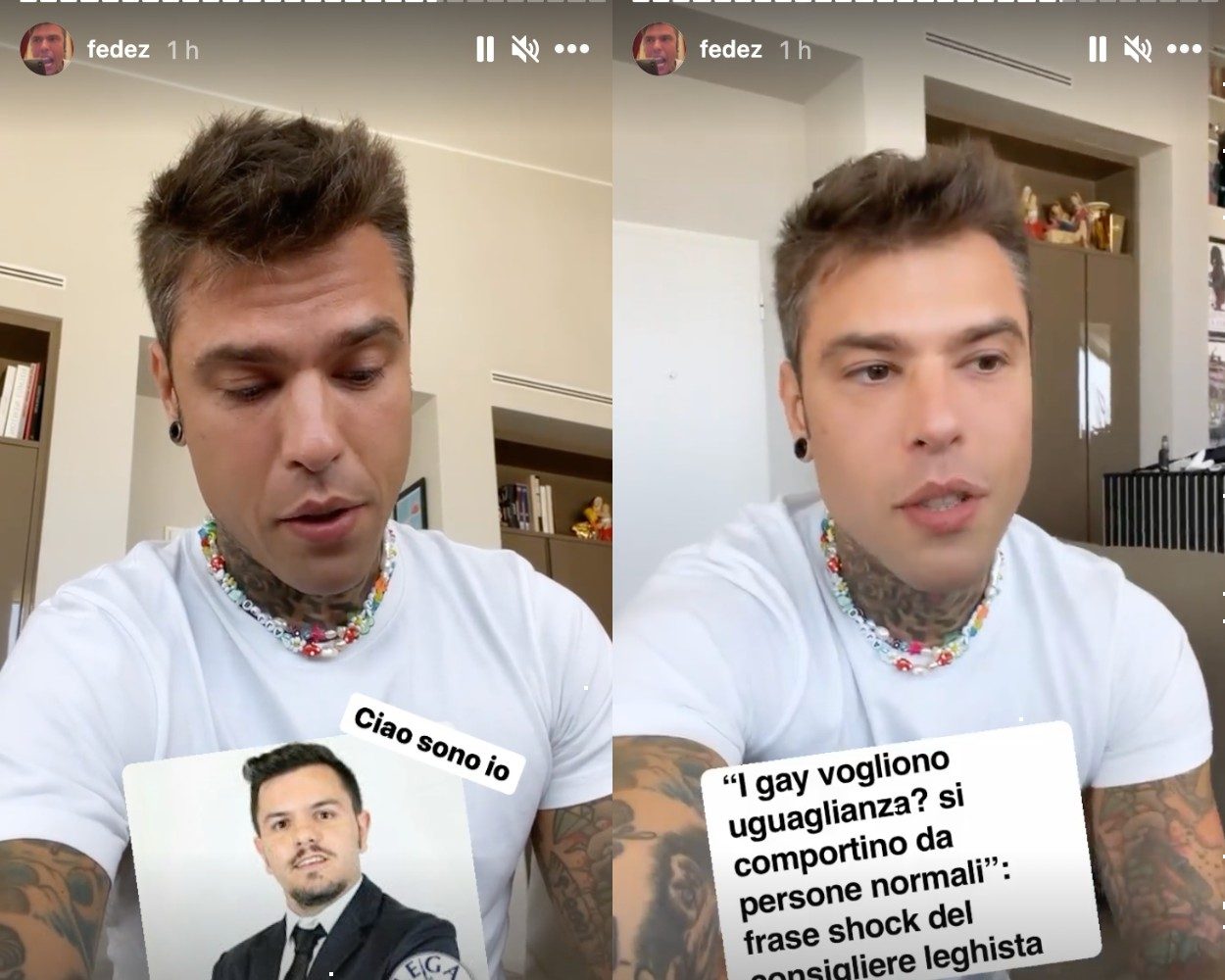 Fedez querelato dal consigliere leghista citato al concerto del Primo Maggio: "Fate schifo"