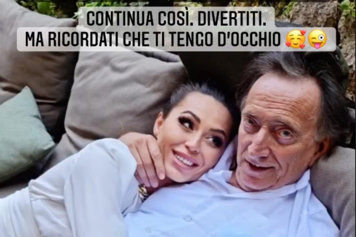 Vera Miales pazza di gelosia su Instagram per Amedeo Goria: "Ti tengo d'occhio..."