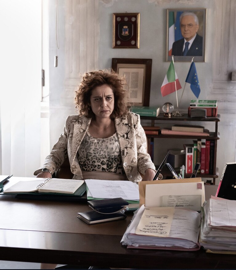 Vanessa Scalera, attrice protagonista di Imma Tataranni 2