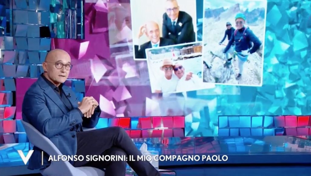 Signorini fidanzato con Paolo Galimberti da 19 anni Mia madre morta con addosso la sua maglietta