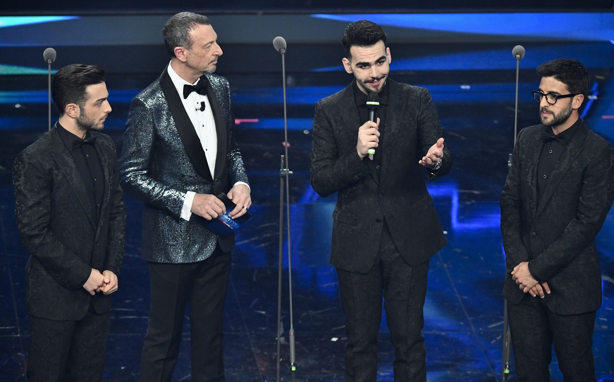 Se il Festival lo raccontiamo noi, serata evento con Il Volo prima di Sanremo