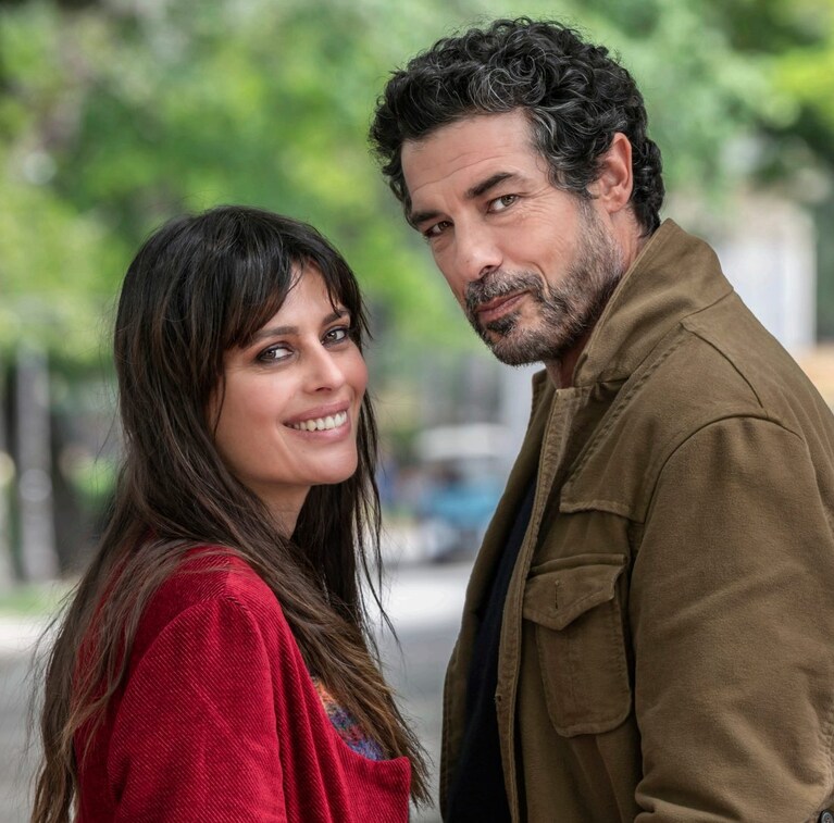 Claudia Pandolfi e Alessandro Gassmann in Un professore