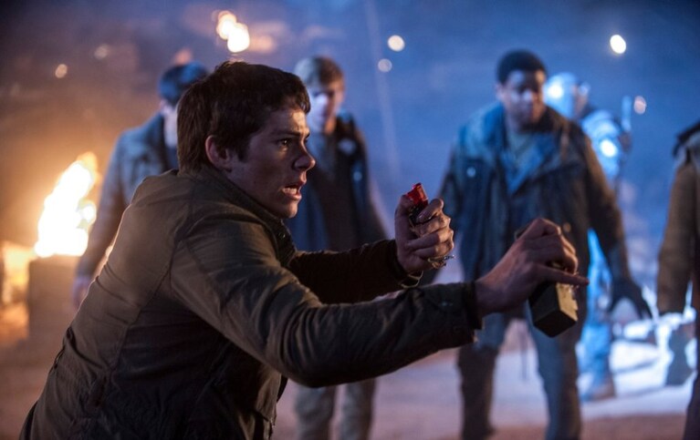 MAZE RUNNER LA FUGA
