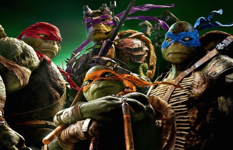 Cast Di Tartarughe Ninja - Fuori Dall'ombra