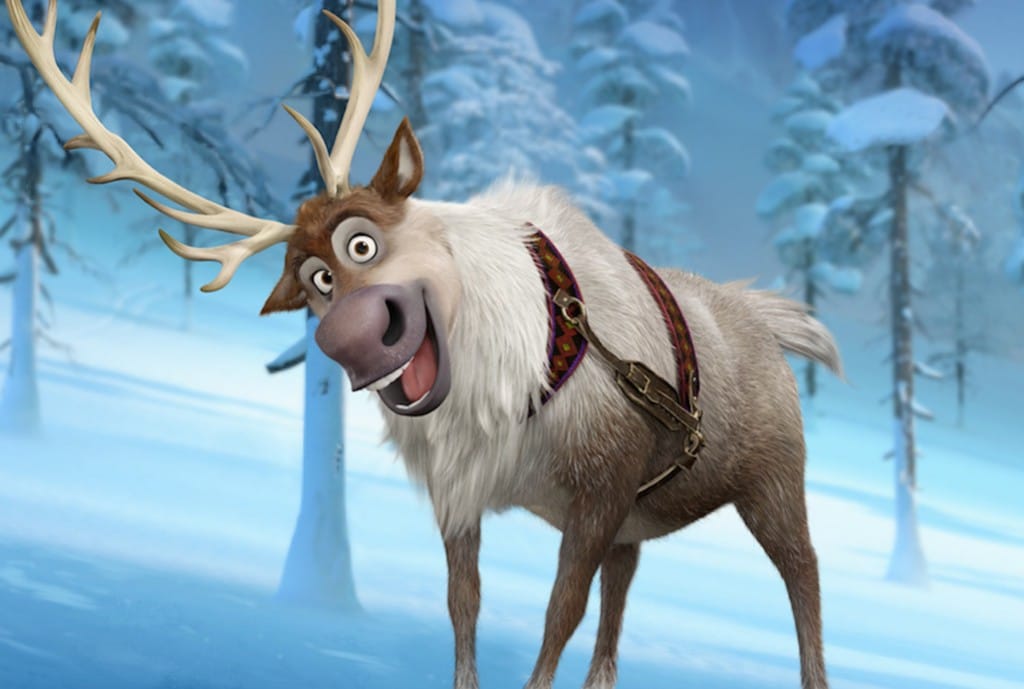 Come Si Chiama La Renna Di Frozen