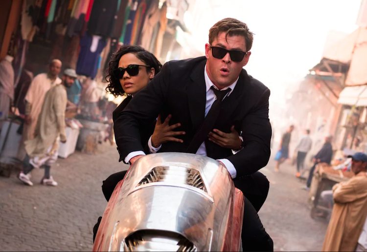 Tutto su “Men in Black: International”, lo spin-off con Chris Hemsworth e Tessa Thompson