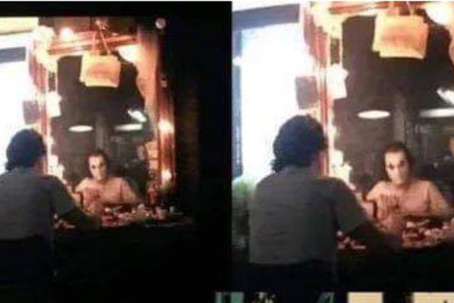 Un frame dalla scena di "Joker"