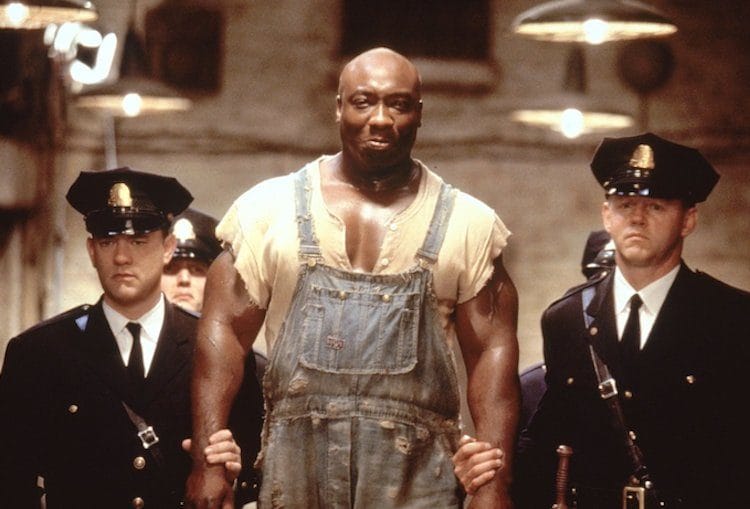 Il miglio verde, il film con Tom Hanks e Michael Clarke Duncan usciva