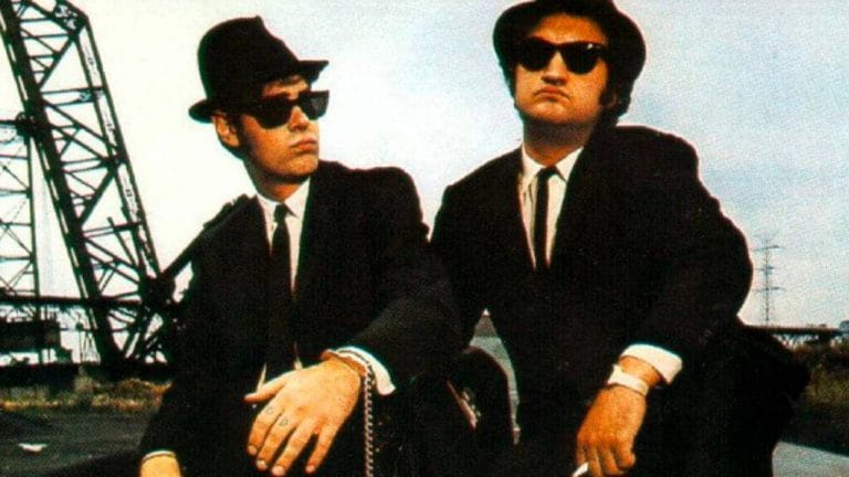 Dan Attore Protagonista Di The Blues Brothers