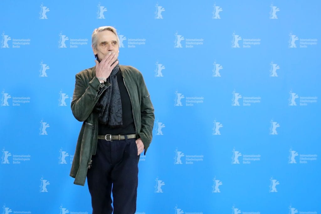 Il discorso di Jeremy Irons alla Berlinale: "Supporto i diritti delle donne e i matrimoni gay"