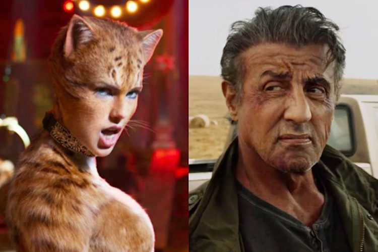 Nomination Razzie Awards 2020, a Cats e Rambo: Last Blood 8 candidature ...