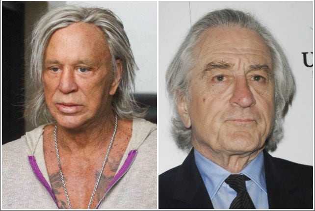 Mickey Rourke attacca Robert De Niro: "Co**ione, giuro su Dio che ti umilierò"