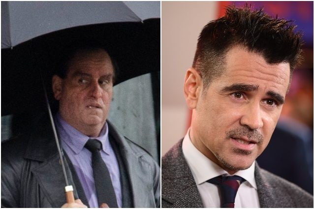 Colin Farrell sul set di The Batman, l’attore irriconoscibile nei panni del Pinguino