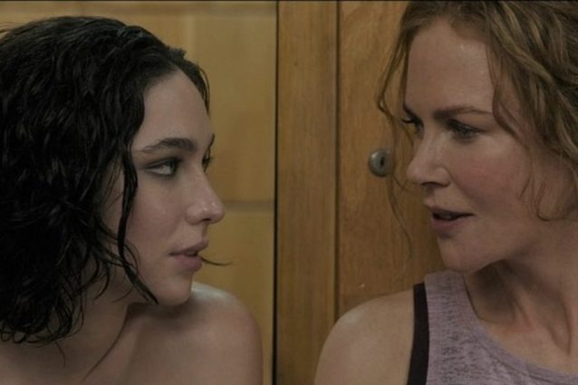 Matilda De Angelis e Nicole Kidman in "The Undoing"