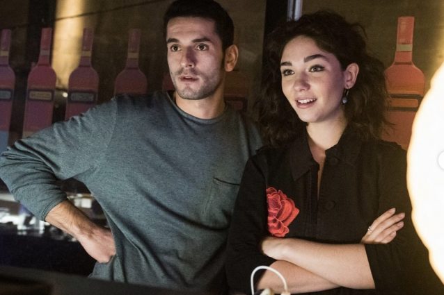 Matilda De Angelis in "Tutto può succedere"