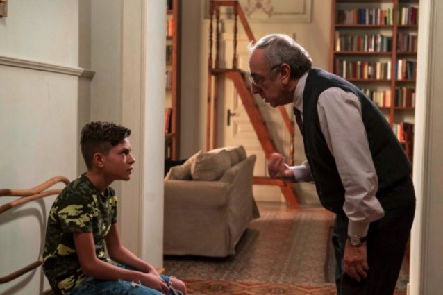 Il bambino nascosto–Foto di Lia Pasqualino