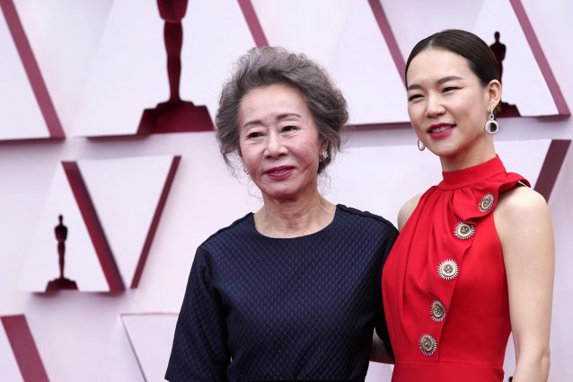 Youn Yuh–jung e Han Ye–ri (Monica Yi in Minari)