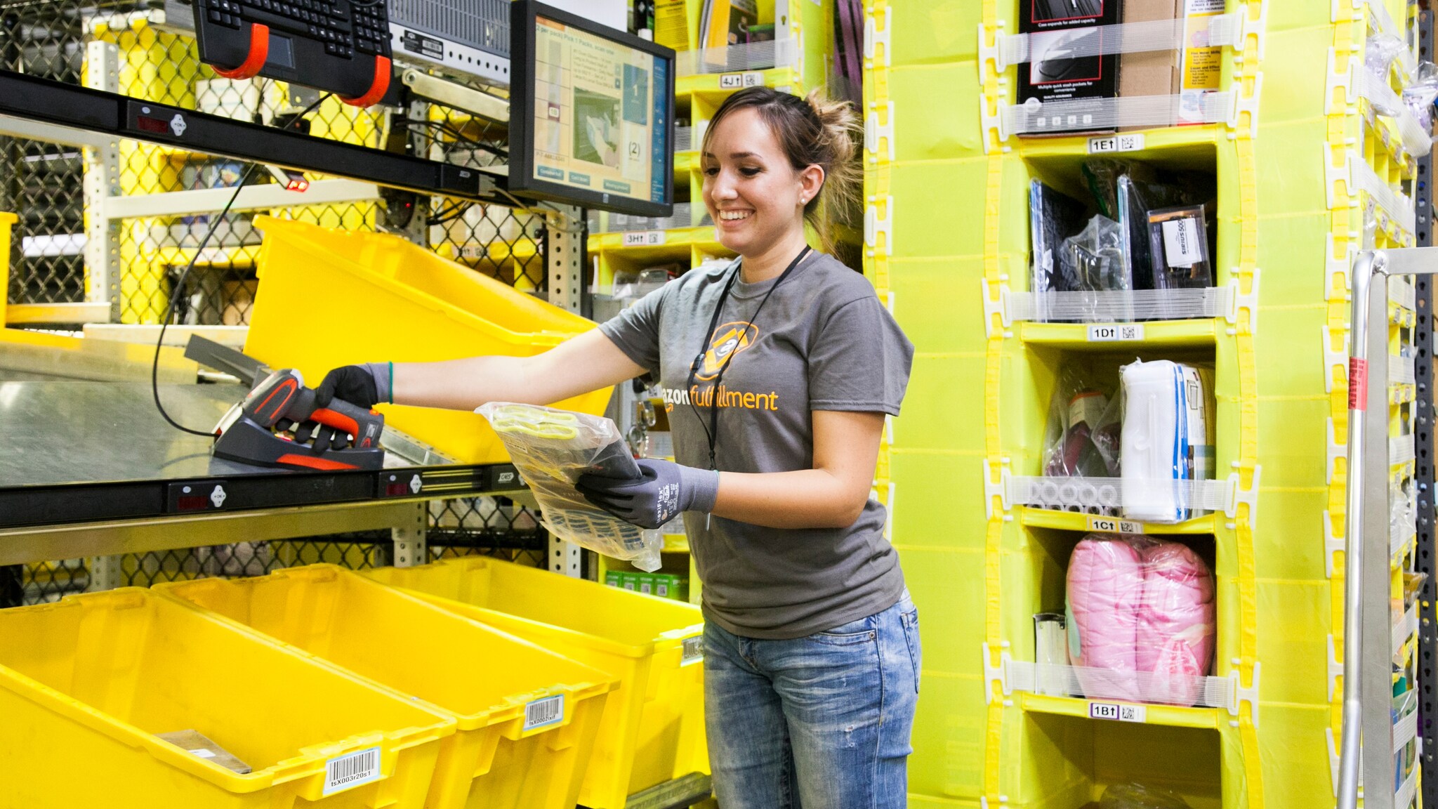 lavorare in amazon