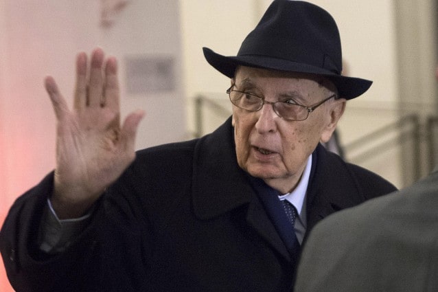 Giorgio Napolitano nel discorso all'Accademia dei Lincei