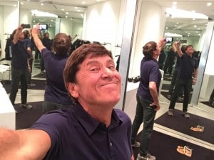 Il selfie di Morandi