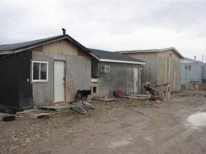 Villaggio Attawapiskat - Foto: BBC