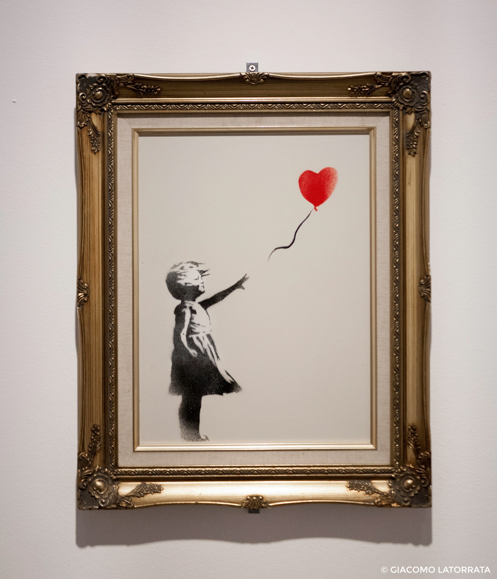 There is always hope, Banksy. Credits: Giacomo Latorrata