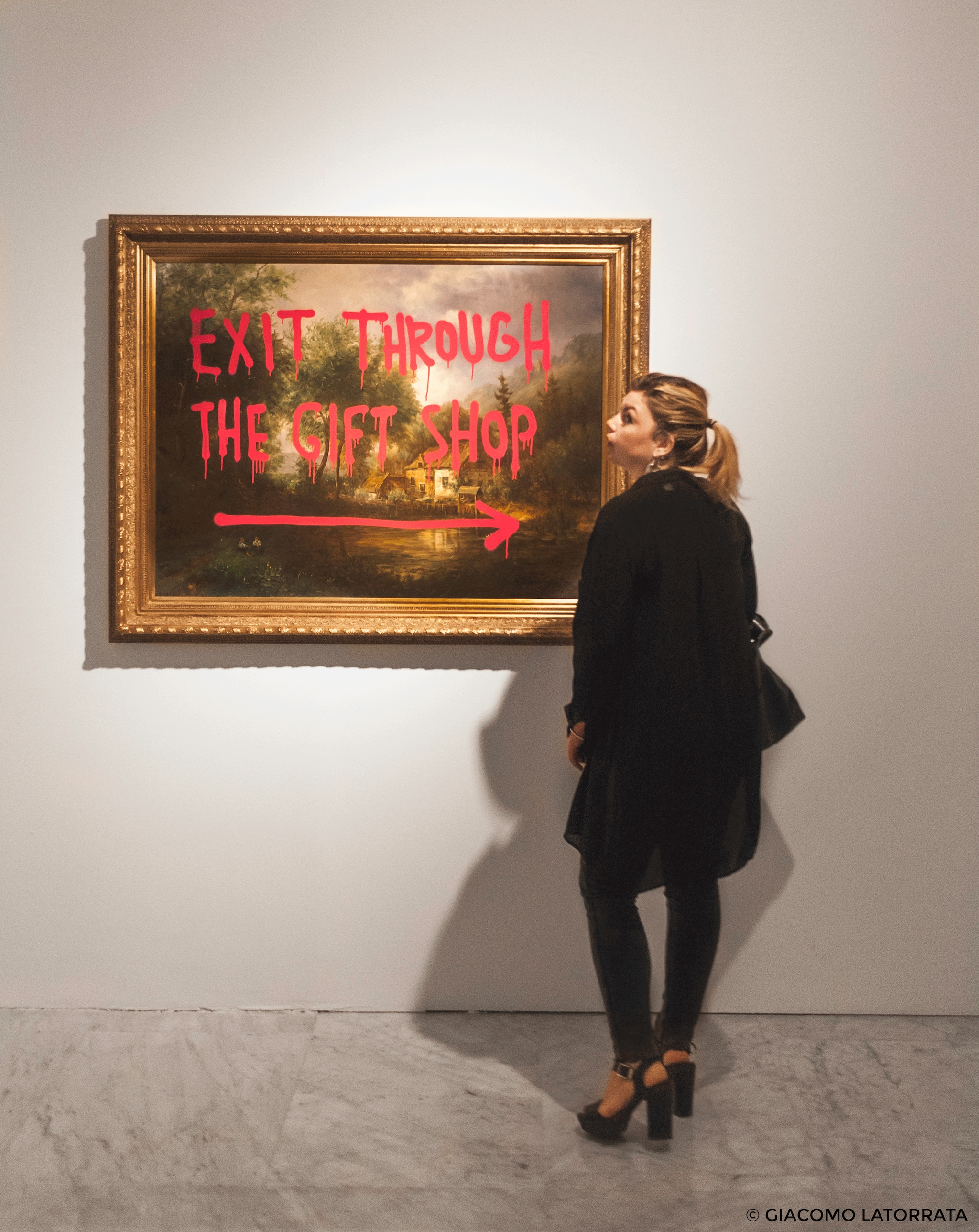 Exit through the gift shop, Banksy. Credits: Giacomo Latorrata