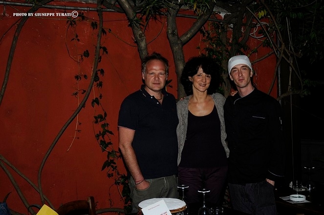 con Lorenzo Bertamé e Uriel Manuel Cosi