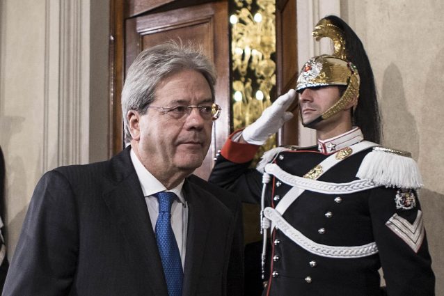 Foto Roberto Monaldo / LaPresse11–12–2016 RomaPoliticaQuirinale – Paolo Gentiloni è il Presidente del Consiglio incaricato