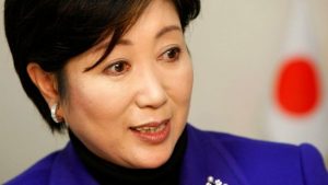 Yuriko Koike (credit photo: BBC)
