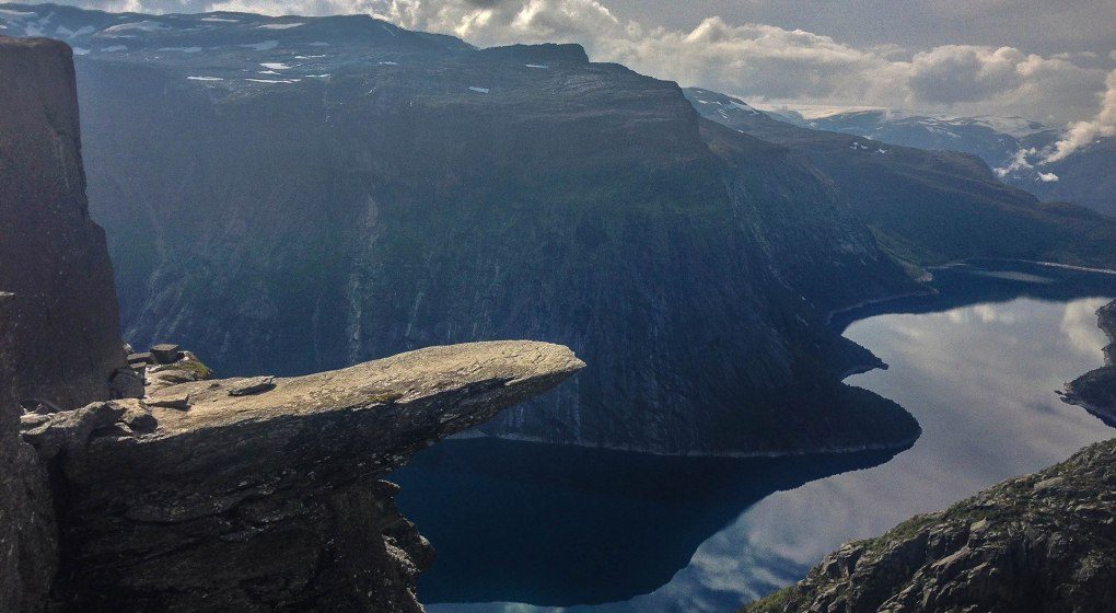 Trolltunga cliff, Norvegia – Foto: Norway visit